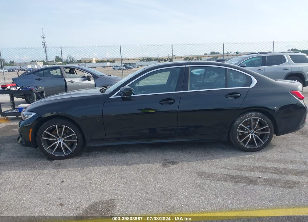 2020 BMW 330I VIN: WBA5R1C06LFH58682