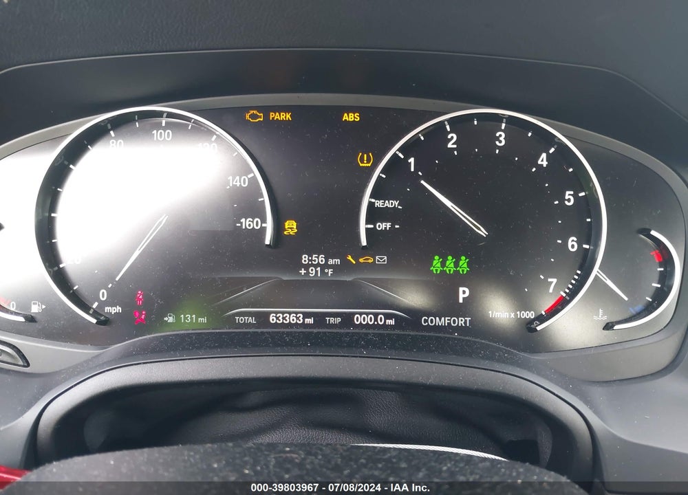 2020 BMW 330I VIN: WBA5R1C06LFH58682