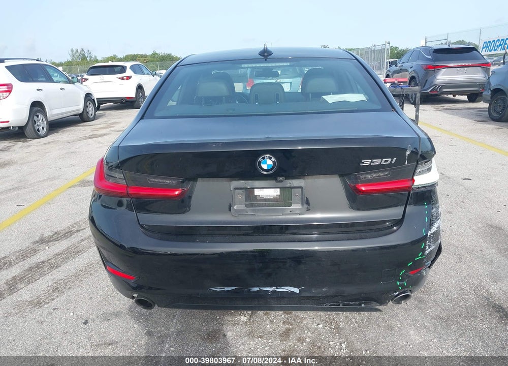 2020 BMW 330I VIN: WBA5R1C06LFH58682