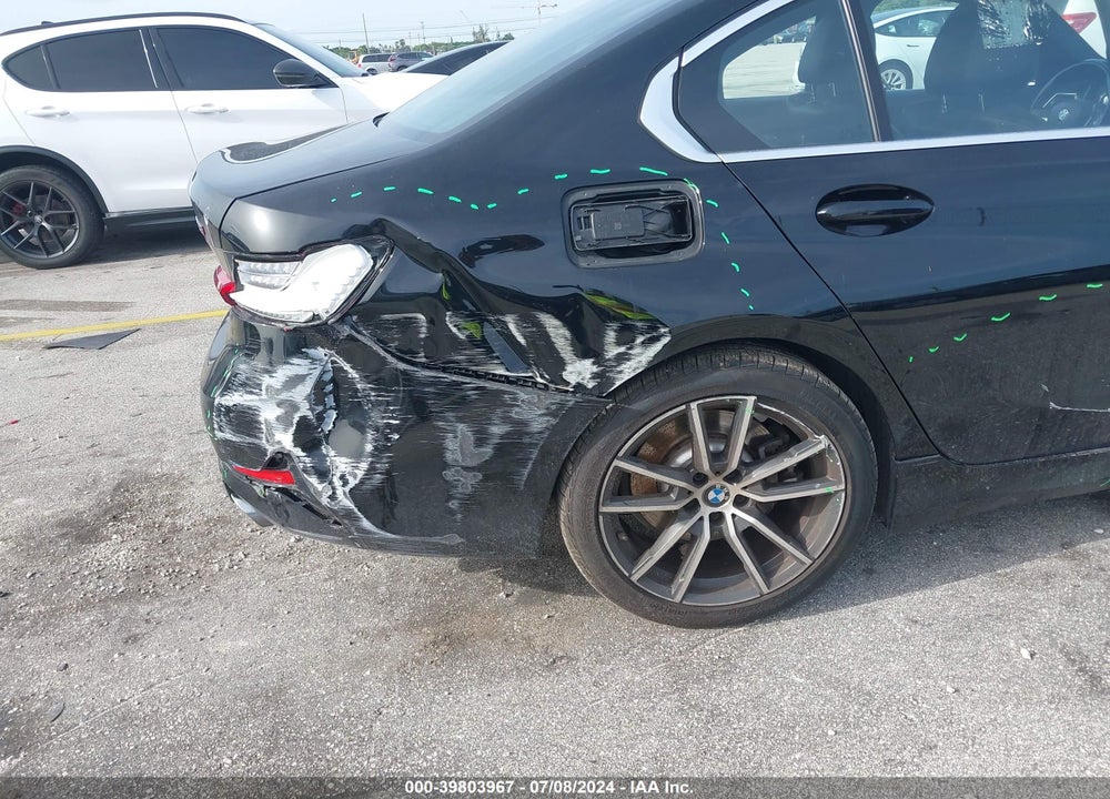 2020 BMW 330I VIN: WBA5R1C06LFH58682