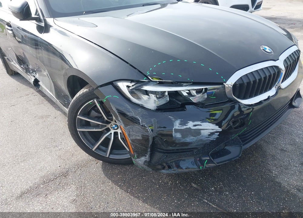 2020 BMW 330I VIN: WBA5R1C06LFH58682