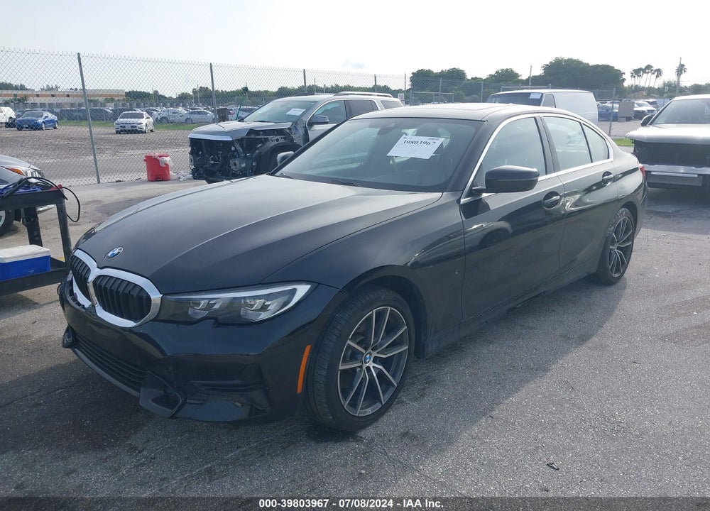2020 BMW 330I VIN: WBA5R1C06LFH58682