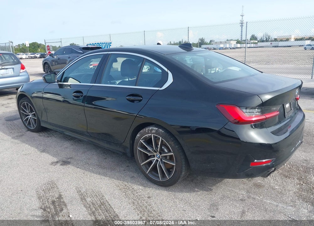 2020 BMW 330I VIN: WBA5R1C06LFH58682