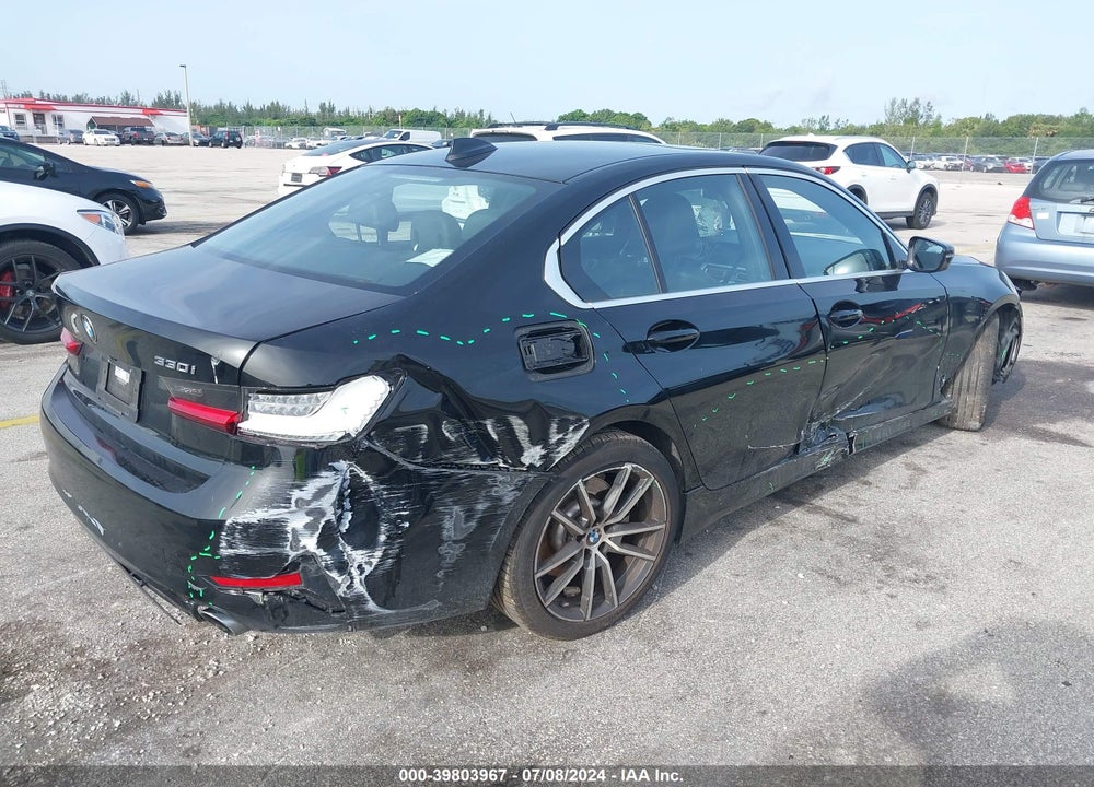 2020 BMW 330I VIN: WBA5R1C06LFH58682