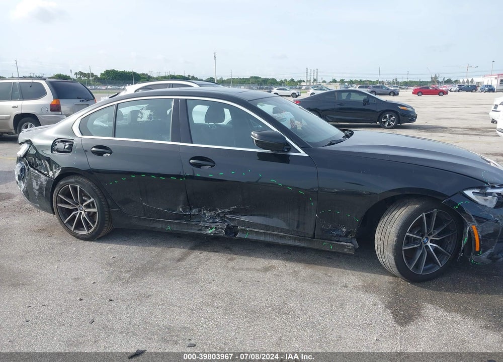 2020 BMW 330I VIN: WBA5R1C06LFH58682