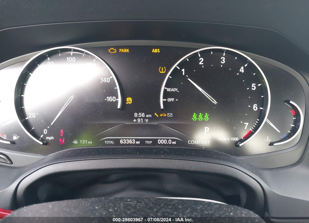 2020 BMW 330I VIN: WBA5R1C06LFH58682