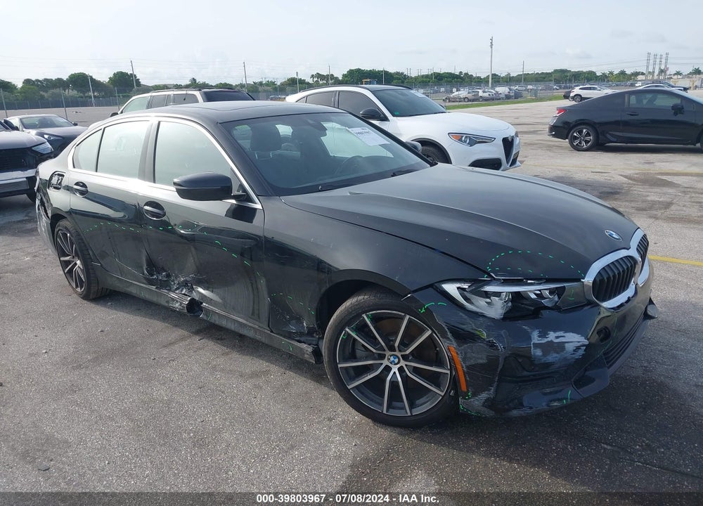 2020 BMW 330I VIN: WBA5R1C06LFH58682