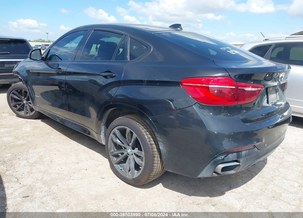 2015 BMW X6 VIN: 5UXKU2C59F0F95036