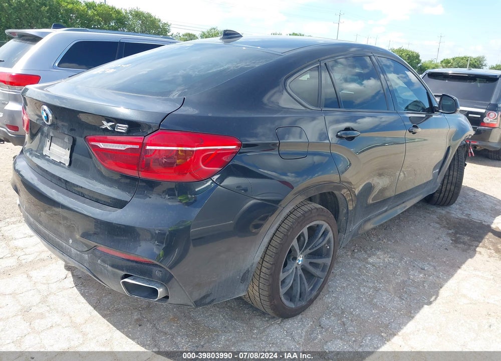 2015 BMW X6 VIN: 5UXKU2C59F0F95036