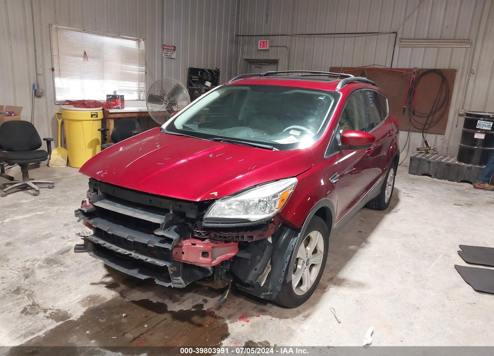 2015 FORD ESCAPE SE VIN: 1FMCU9G95FUB95004
