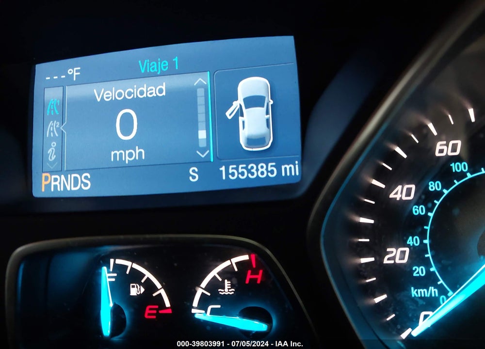 2015 FORD ESCAPE SE VIN: 1FMCU9G95FUB95004