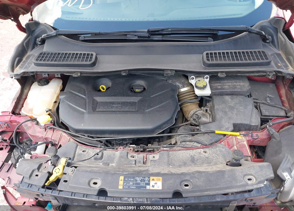 2015 FORD ESCAPE SE VIN: 1FMCU9G95FUB95004