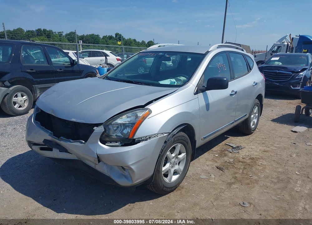 2014 NISSAN ROGUE SELECT S VIN: JN8AS5MV6EW701989