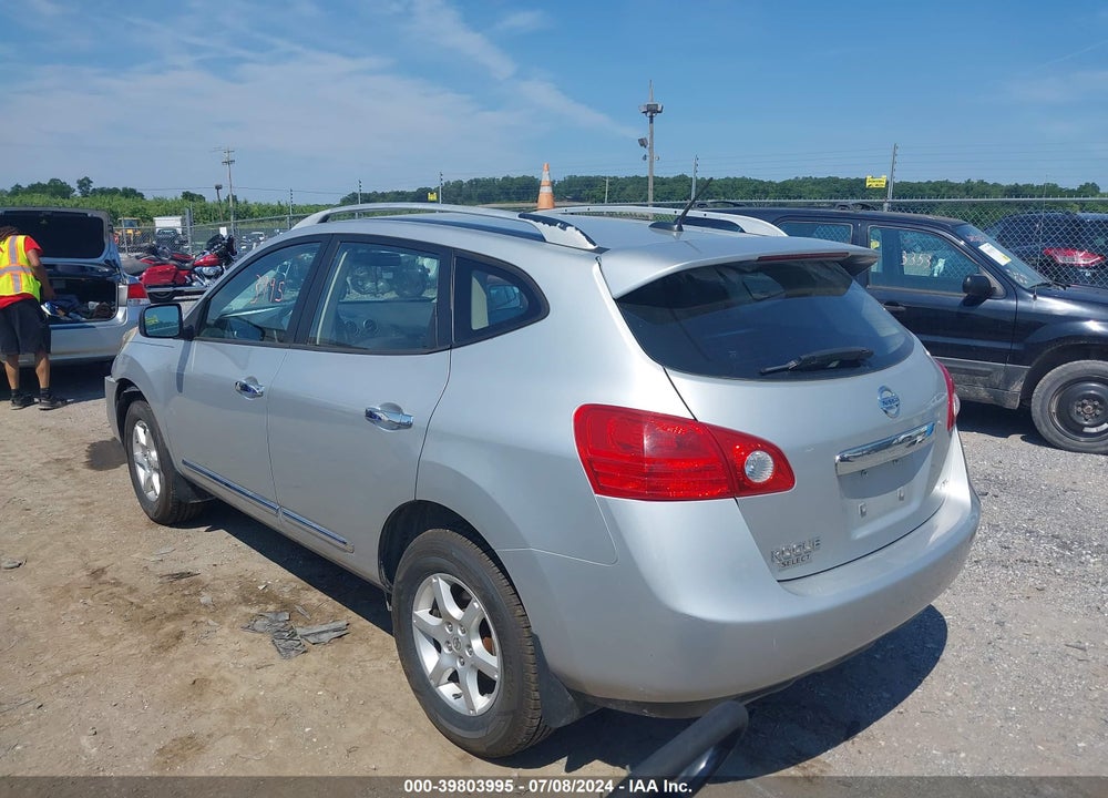 2014 NISSAN ROGUE SELECT S VIN: JN8AS5MV6EW701989