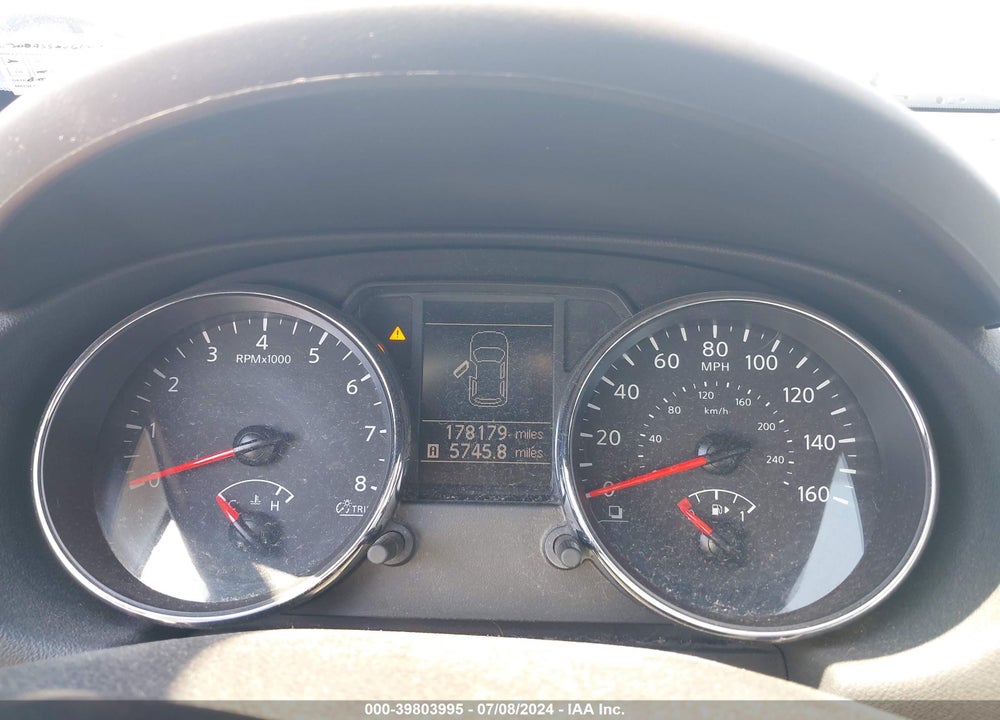 2014 NISSAN ROGUE SELECT S VIN: JN8AS5MV6EW701989