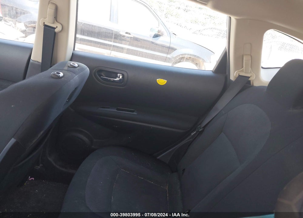 2014 NISSAN ROGUE SELECT S VIN: JN8AS5MV6EW701989