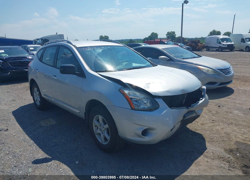 2014 NISSAN ROGUE SELECT S VIN: JN8AS5MV6EW701989