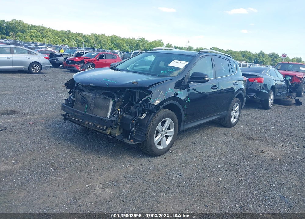 2013 TOYOTA RAV4 XLE VIN: 2T3RFREV7DW071664