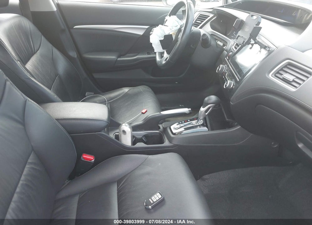 2015 HONDA CIVIC EX-L VIN: 19XFB2F99FE030779