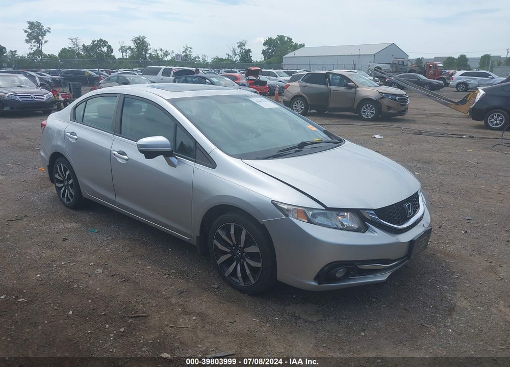 2015 HONDA CIVIC EX-L VIN: 19XFB2F99FE030779