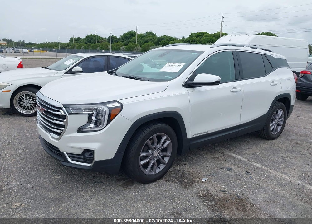 2023 GMC TERRAIN FWD SLT VIN: 3GKALPEG5PL118928