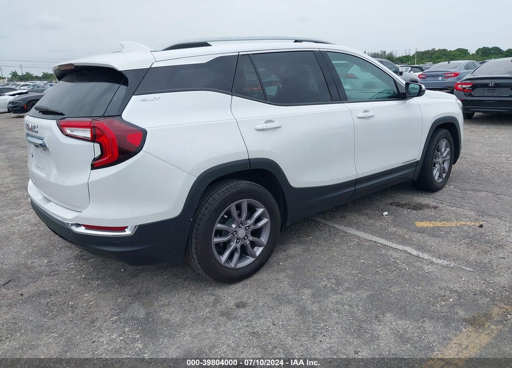 2023 GMC TERRAIN FWD SLT VIN: 3GKALPEG5PL118928
