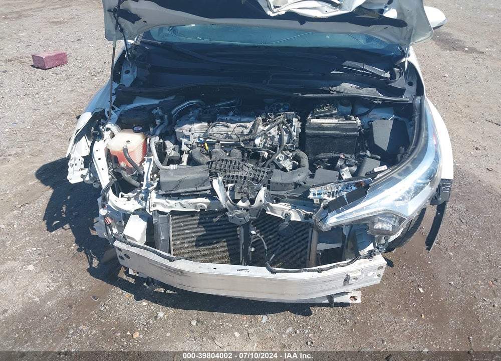 2018 TOYOTA C-HR XLE VIN: NMTKHMBX2JR051998