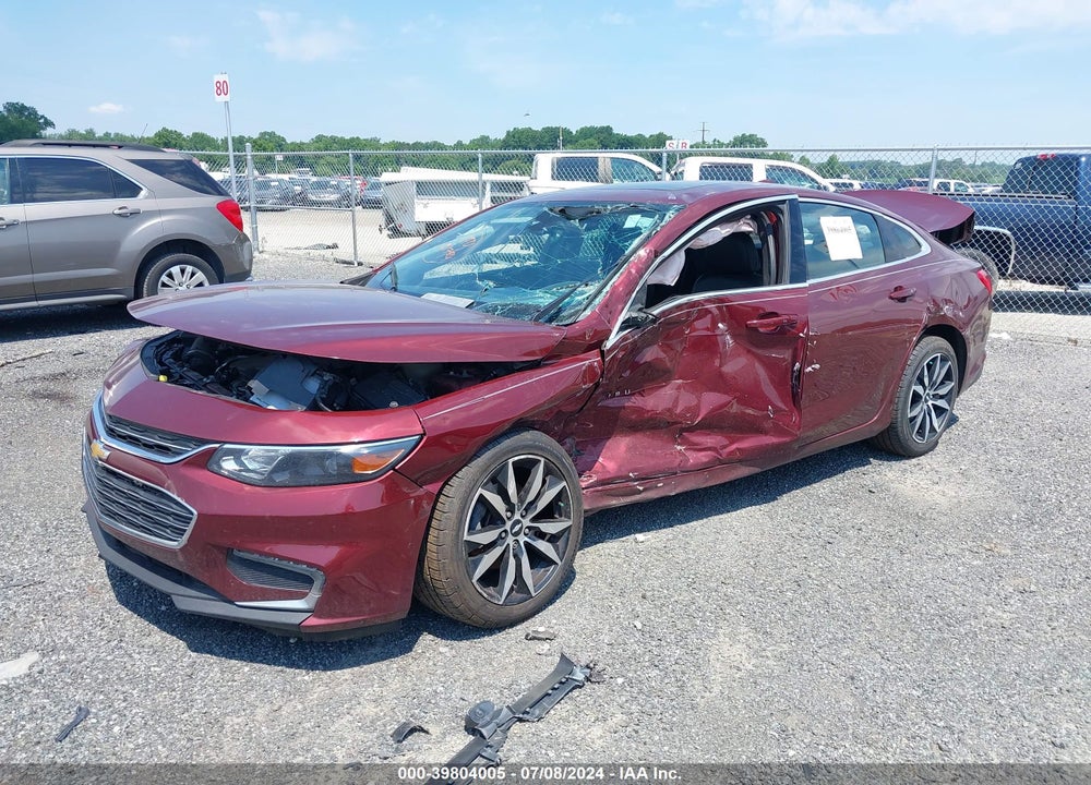 2016 CHEVROLET MALIBU 1LT VIN: 1G1ZE5ST0GF247032