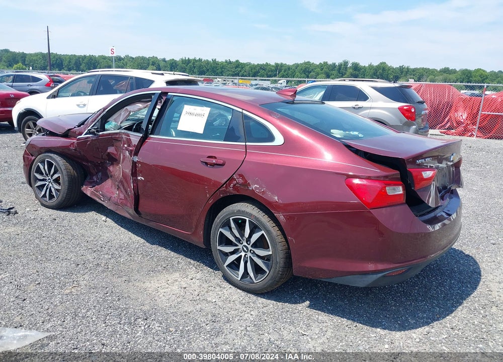 2016 CHEVROLET MALIBU 1LT VIN: 1G1ZE5ST0GF247032