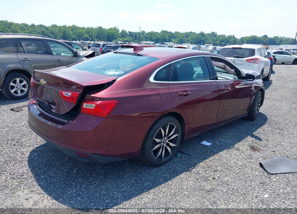 2016 CHEVROLET MALIBU 1LT VIN: 1G1ZE5ST0GF247032