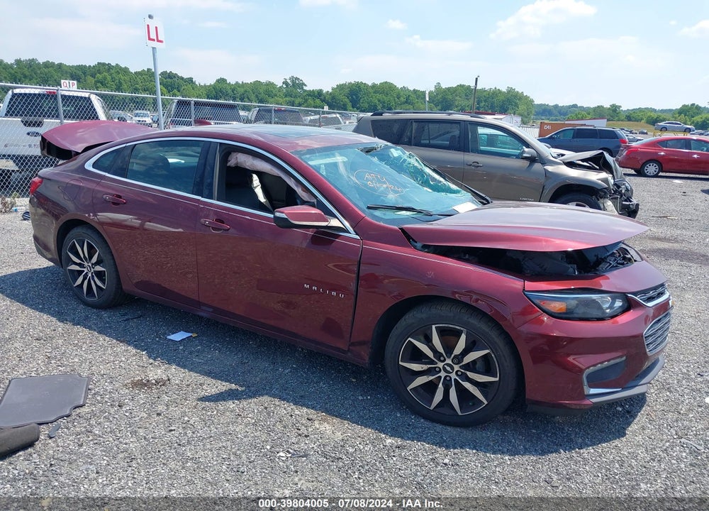 2016 CHEVROLET MALIBU 1LT VIN: 1G1ZE5ST0GF247032