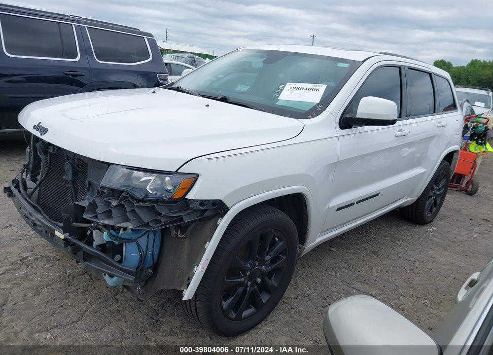 2018 JEEP GRAND CHEROKEE ALTITUDE 4X4 VIN: 1C4RJFAG0JC487302