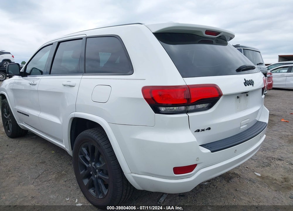 2018 JEEP GRAND CHEROKEE ALTITUDE 4X4 VIN: 1C4RJFAG0JC487302