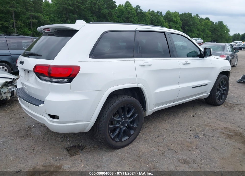 2018 JEEP GRAND CHEROKEE ALTITUDE 4X4 VIN: 1C4RJFAG0JC487302