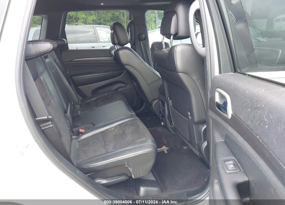2018 JEEP GRAND CHEROKEE ALTITUDE 4X4 VIN: 1C4RJFAG0JC487302
