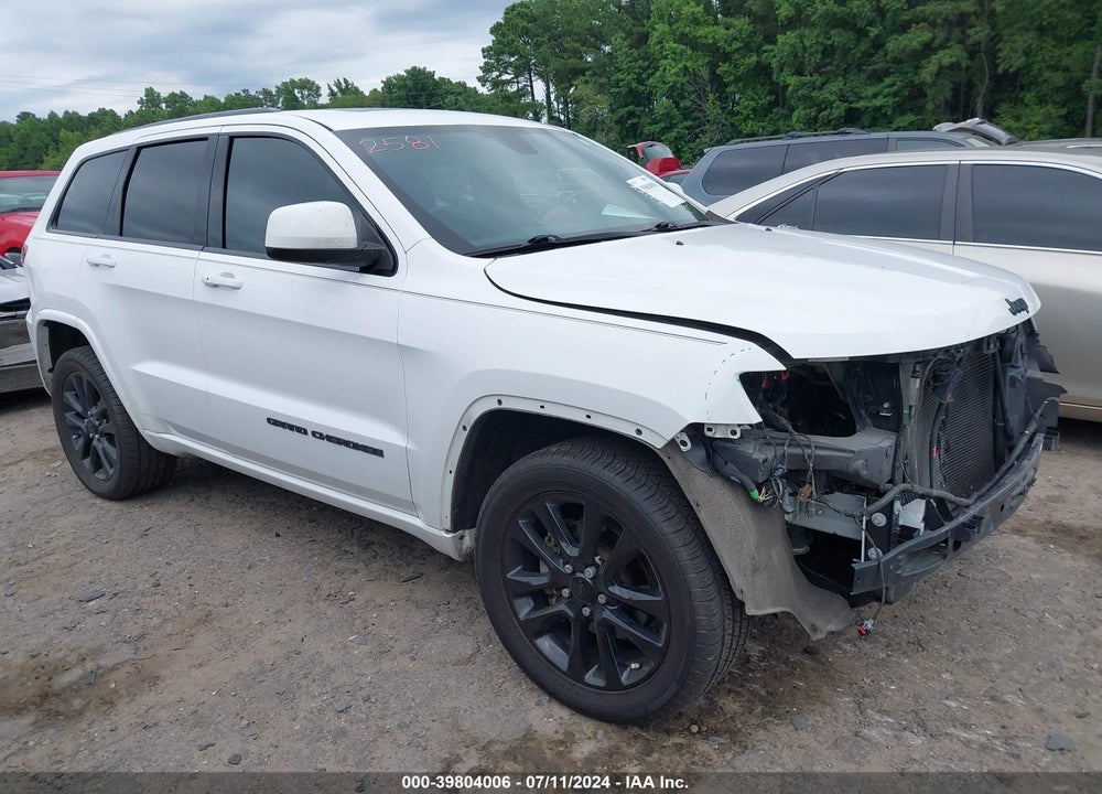 2018 JEEP GRAND CHEROKEE ALTITUDE 4X4 VIN: 1C4RJFAG0JC487302