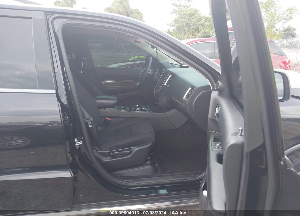 2016 DODGE DURANGO SXT VIN: 1C4RDHAG6GC483864