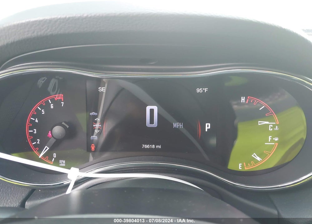 2016 DODGE DURANGO SXT VIN: 1C4RDHAG6GC483864