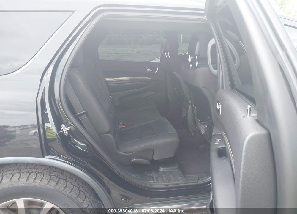 2016 DODGE DURANGO SXT VIN: 1C4RDHAG6GC483864