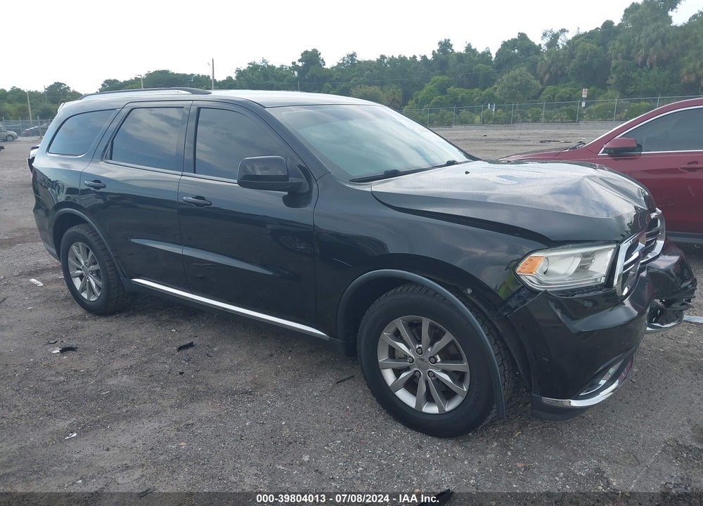 2016 DODGE DURANGO SXT VIN: 1C4RDHAG6GC483864