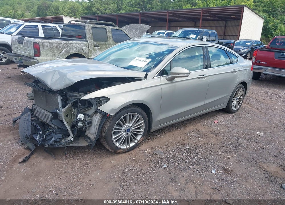 2015 FORD FUSION SE VIN: 3FA6P0H99FR261277