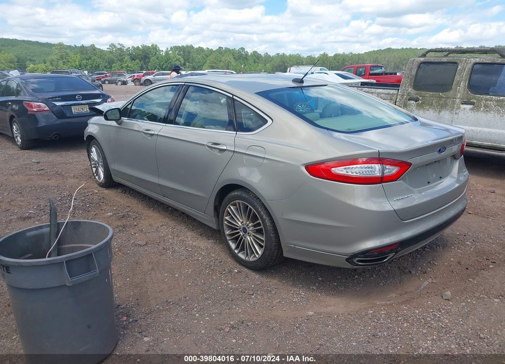 2015 FORD FUSION SE VIN: 3FA6P0H99FR261277