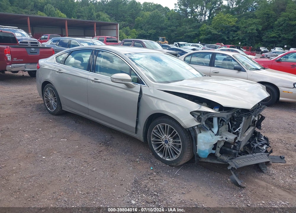 2015 FORD FUSION SE VIN: 3FA6P0H99FR261277