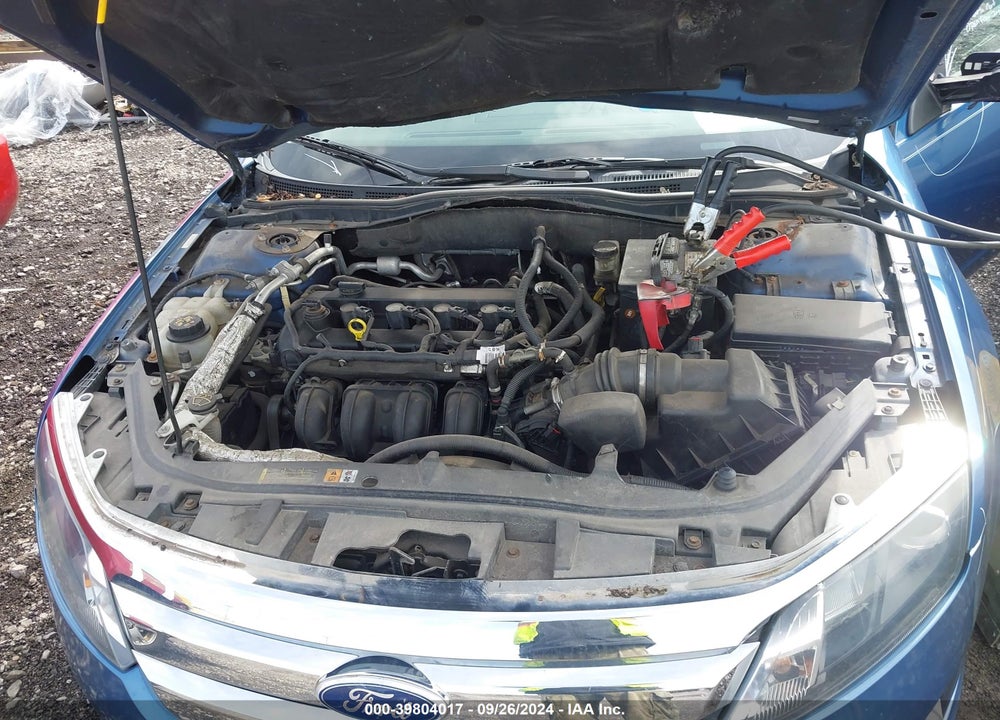 2010 FORD FUSION SE VIN: 3FAHP0HA6AR349750