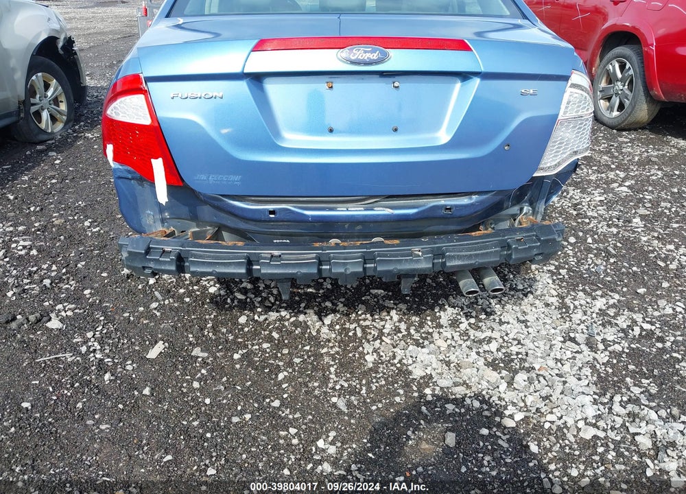 2010 FORD FUSION SE VIN: 3FAHP0HA6AR349750