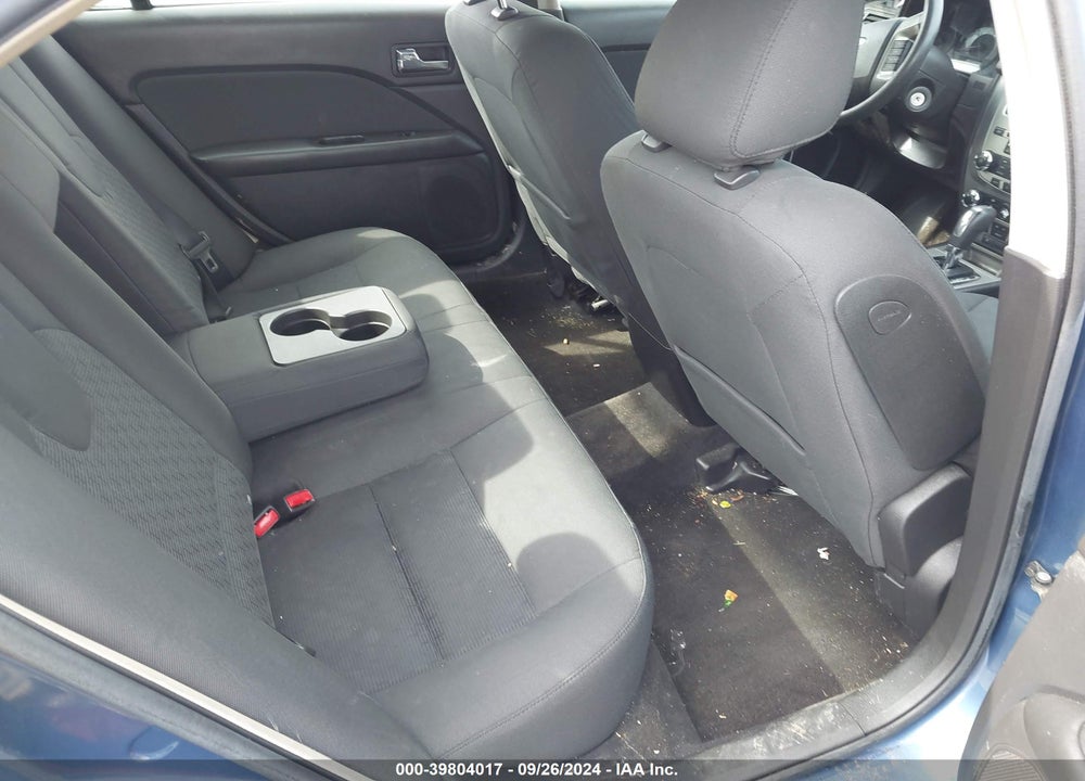 2010 FORD FUSION SE VIN: 3FAHP0HA6AR349750