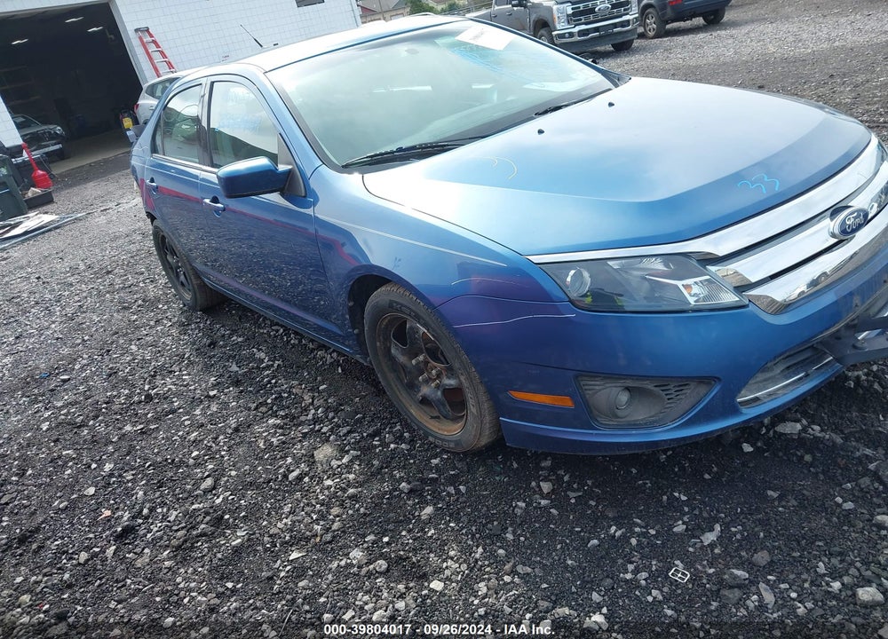 2010 FORD FUSION SE VIN: 3FAHP0HA6AR349750