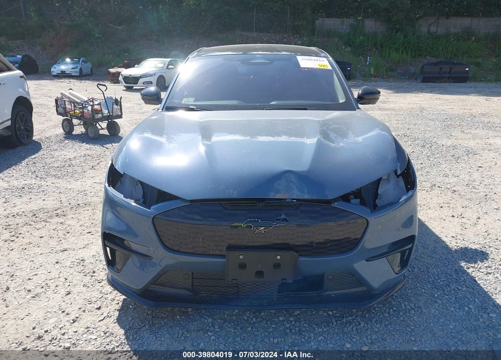 2023 FORD MUSTANG MACH-E GT VIN: 3FMTK4SE3PMA44505