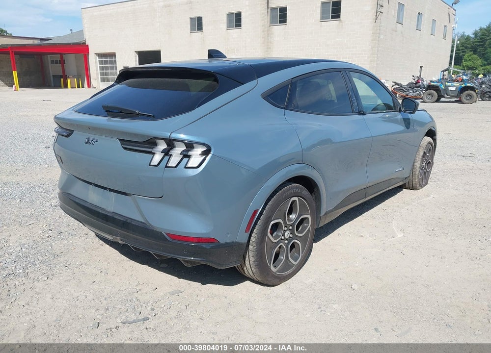 2023 FORD MUSTANG MACH-E GT VIN: 3FMTK4SE3PMA44505