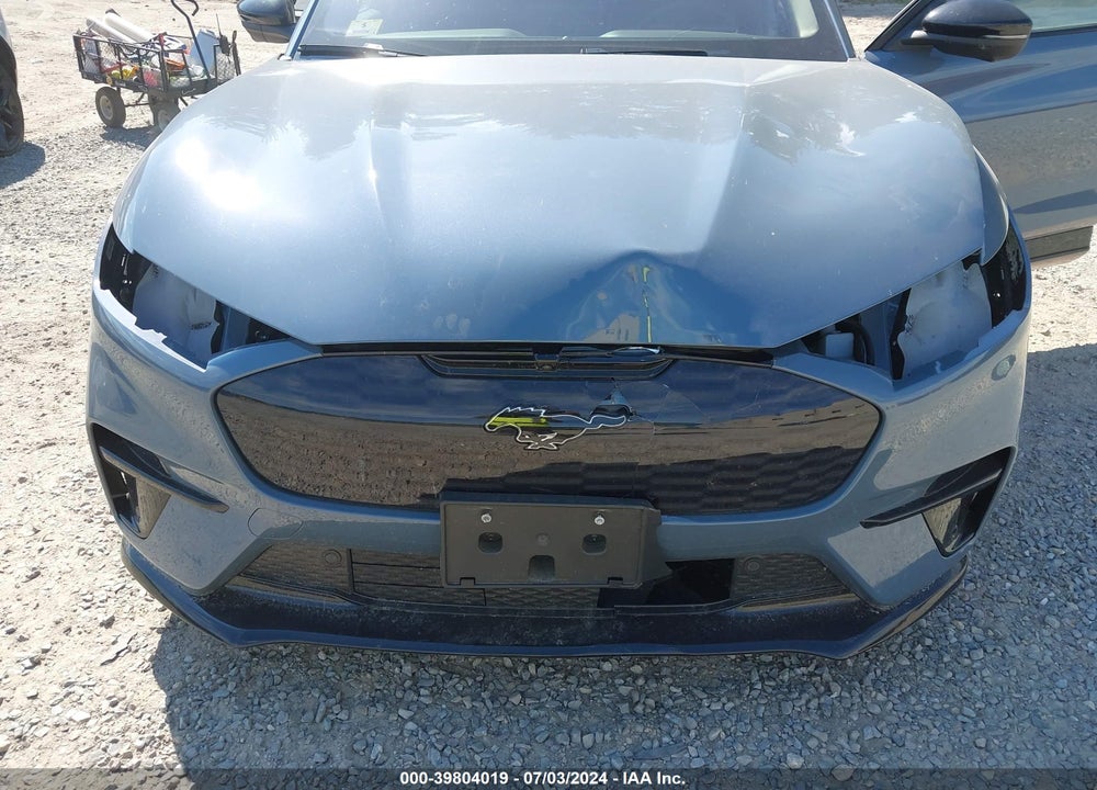 2023 FORD MUSTANG MACH-E GT VIN: 3FMTK4SE3PMA44505